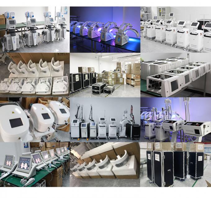 Kryotherapie Zimmer-Haut-abkühlende Maschine der Kryotherapie-800w Gesichtsder maschinen--20c 14