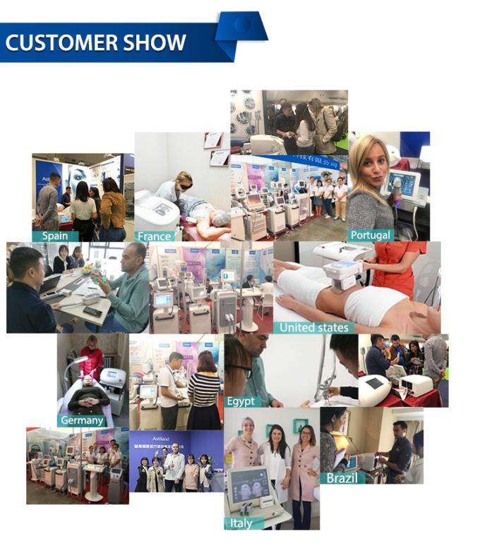 Kryotherapie Zimmer-Haut-abkühlende Maschine der Kryotherapie-800w Gesichtsder maschinen--20c 15