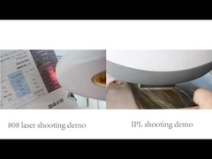 AS-F1 ABS 1200W 50ms Diode Laser Hair Removal Machine