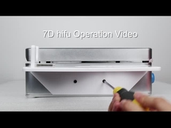 HIFU-Maschine 7D Hifu Vaginal Tightening Face Lifting Machine