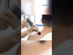 Stoßwellen + Vibrationstherapie-Maschine