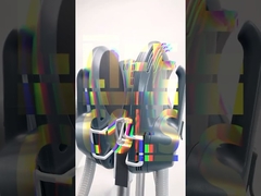 Revolutionäre doppelenergetische Karosserieformmaschine