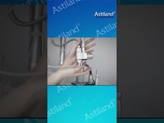 Schauen Sie sich den CO2-Fraktionslaser für die Entfernung von Nackenlinien an.