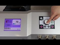 Wie man Astiland AS-TECAR benutzt. Tiefe Wärmebehandlung für Schmerzlinderung und Rehabilitation.