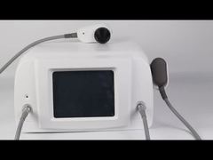 Ansicht der Stoßwellen-Vibrationstherapie-Maschine 2 in 1 für Massage und Schmerzlinderung Demo