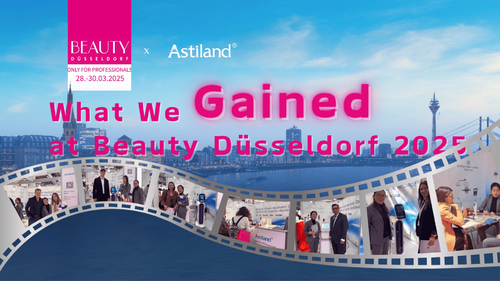 Latest company news about Was wir von Beauty Düsseldorf 2025 gewonnen haben: Eine Zusammenfassung unserer Zeit mit Astiland