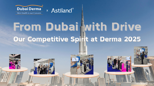 Latest company news about Von Dubai mit Antrieb: Unser Wettbewerbsgeist bei der Derma 2025
