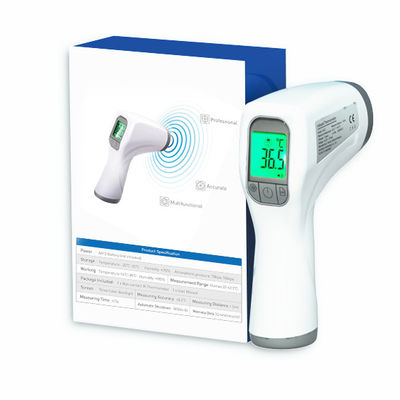 Stirn-nicht Kontakt-Temperatur-Prüfvorrichtungs-Infrarotthermometer