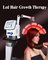 Geführter roter heller Haar-Wachstums-Therapie-Maschine Pdt-Esthetician Equipment