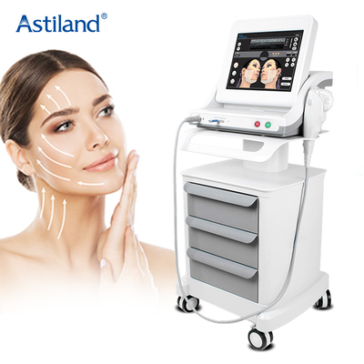 Hohe Intensitäts-fokussierter Ultraschall Portatil 2d 3d Mini Hifu Machine Anti Wrinkle