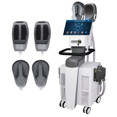 Cellulite-Reduzierungs-Maschine 13 Rfs Ems Sculpting Tesla-Eignungs-Körper, der Kolben-Heber abnimmt