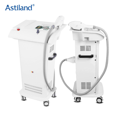 2 in 1 Haar-Abbau-Hautpflege Ästhetik Shr IPL-Maschinen-430nm 530nm 1200nm