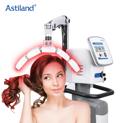 Professionelles 650nm±5nm Laser-Haarwuchsgerät - sicher und wirksam für dickeres Haar
