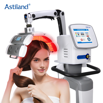 650nm Laser-Haarwuchsmaschine - stimuliert Haarfollikel für volleres, gesünderes Haar