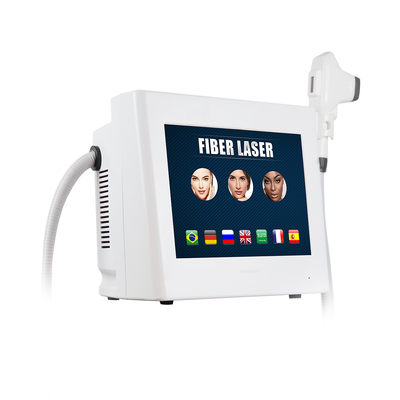 Tragbare Faser-Laser-Haar-Abbau-Maschine des Schönheits-Applikatorn-808nm mit Eis-Behandlung