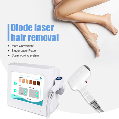 Laser-dauerhafte Laser-Haar-Abbau-Maschine der Dioden-808nm