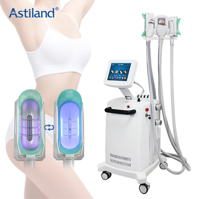 Cryolipolysis-Maschine Cryo Lipolaser Rf-Hohlraumbildung 4 in 1 fettem Gefrierschrank-System für das Körper-Abnehmen