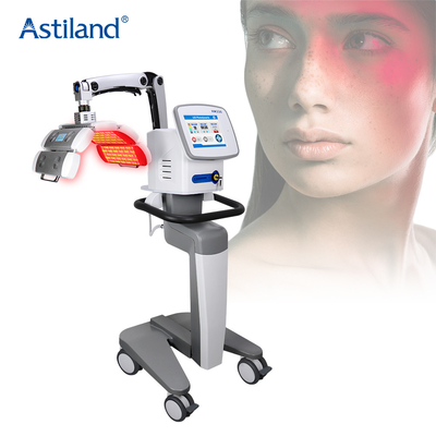 Rote LED-Lichttherapie-Maschine, zum des Kollagens zu produzieren u. von Häuten festzuziehen