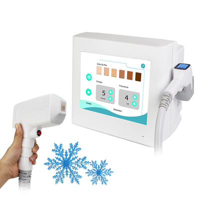 Fabrikpreis Portable Permanent Schmerzlose 3 Wellenlänge Diode Laser Haarentfernung Maschine