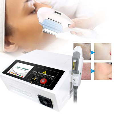 Haarentfernungs-IPL-Haut-Laser-Maschine für Hautverjüngungs-Akne-Pigmentierungsbehandlung