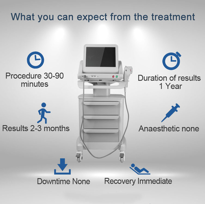 Tragbare HIFU-Hautstraffungsmaschine Vmax Facelifting Anti-Aging