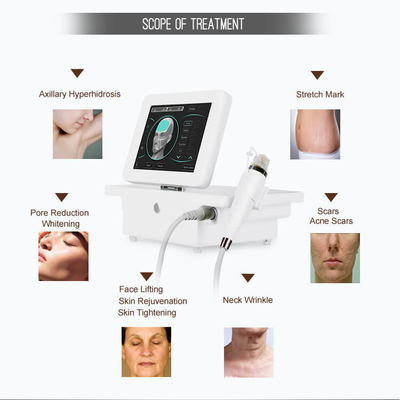Beauty Fractional Microneedle RF Rejuvenation Straffungsgerät Tragbar
