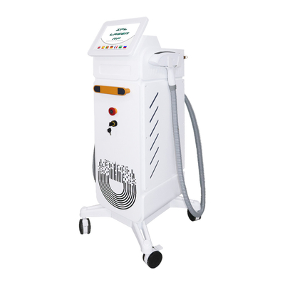 IPL Q Switched Nd Yag Laser und RF 3-in-1-Plattform-Multifunktions-Schönheitsmaschine