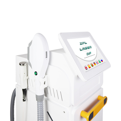 Rf Q-geschaltete IPL Laser-Haar-Abbau-Multifunktionsschönheits-Maschine Nd-Yag für Hautpflege