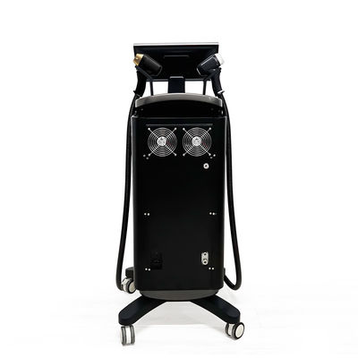 ABS Laser-Haarentfernung mit Saphir-Kontaktkühlung