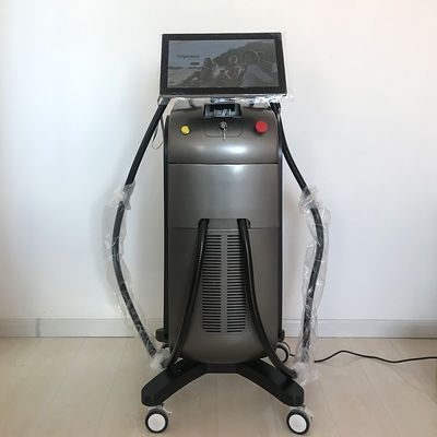 1200W 755nm 808nm 1064nm Mischwellenlänge Haarentfernung Lasermaschine mit gekühltem Saphir