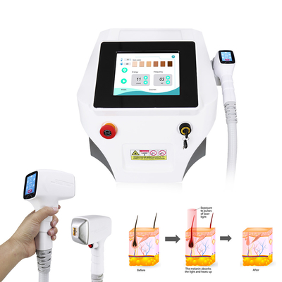 Dauerhafte Welle 808nm Haar-Abbau-Nova Ice Diode Laser Machines 3