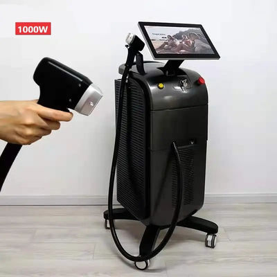 Laser-Haarentfernung mit Umgebungstemperatur von 8 bis 28 °C und Saphir-Kontaktkühlung