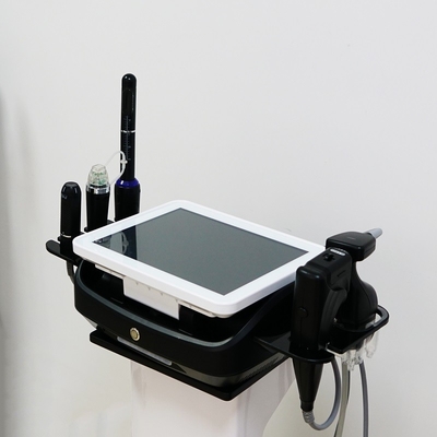 HIFU-Maschine zur professionellen Radar-Gesichts-Tonisierung der Haut mit 4D-Hifu-Energie und Microneedle-Sonde