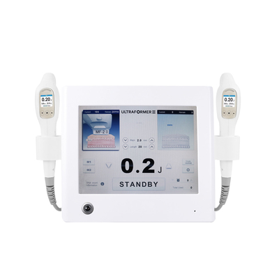 15 Zoll Touchscreen HIFU-Maschine AS-HF-7d mit 7 Patronen für nicht-chirurgische Gesichtsliftung