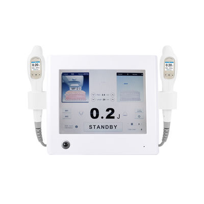 Nicht chirurgische hohe Intensitäts-fokussierte Ultraschall-Maschine Hifu ziehen Haut fest