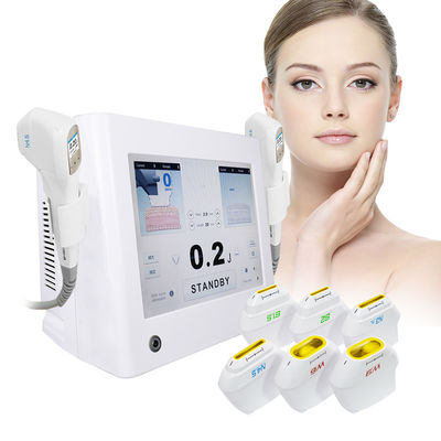 Doppelter Face lifting-Körper Griff Lipo Smas, der Antifalte Tiefe 7 Ultramage abnimmt