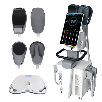 Körper des EMSlim Rf-Maschine EMS-Muskel-Anreger-HIEMT, der Griffe des Gerät-4 abnimmt