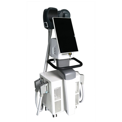 Fortgeschrittene 4000W EMS-Skulpturmaschine mit HF-Frequenz und L4 Tesla HlEMT Intensität