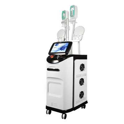 4 Handling Cryo Fettfrieren und Muskeln Bauen EMS Cryo Body Slimming Maschine