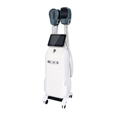15 Tesla Ems Muskel-Stimulationsmaschine 4 Griffe Ems HF-Skulpturmaschine
