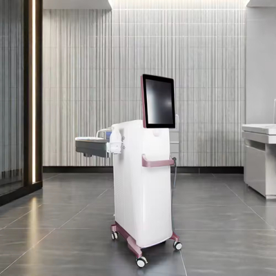 15 Zoll Farb-Touchscreen HIFU-Maschine für die Chirurgie Haut straffen Falten entfernen Fester Hautverjüngung