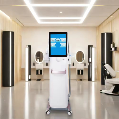 Professionelle 4D-HIFU-Maschine Hochintensitäts-Fokus-Ultraschall mit Energiepunkt für Behandlungen
