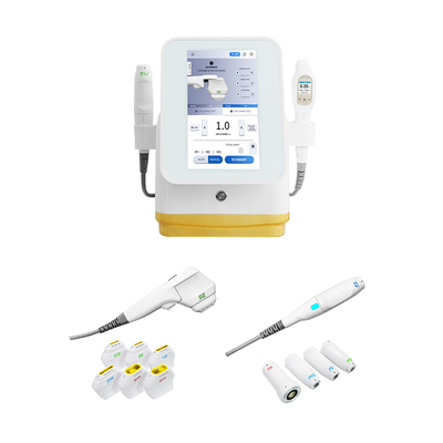 2-IN-1 RF Hifu-Maschine zur Intensiv-Fokus-Ultraschall-Vaginalspannung