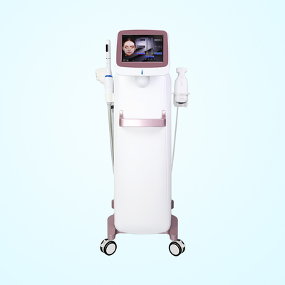 62000 Schüsse Lipolyse Fettverbrennung HIFU Therapie Maschine 4D HIFU mit 2 Radar-Schnitzproben