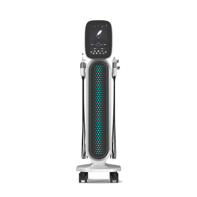 Aeris 8 in 1 Sauerstoffblase Hydra Gesichtsschönheitsmaschine 10,1 Zoll Farb-Touchscreen mit 8 Handstück