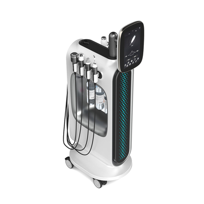 Neue Ankunft 8-in-1 Multifunktionelle Hydro Dermabrasion Gesichtsmaschine Aqua Peeling und Sauerstoffstrahl Hautpflege Gerät für das Gesicht