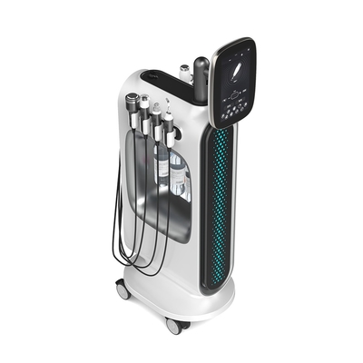 Hautverjüngung 8 Handstück Professionelle Hydra Gesichtsmaschine Behandlungen AzulMarino 8W Modell