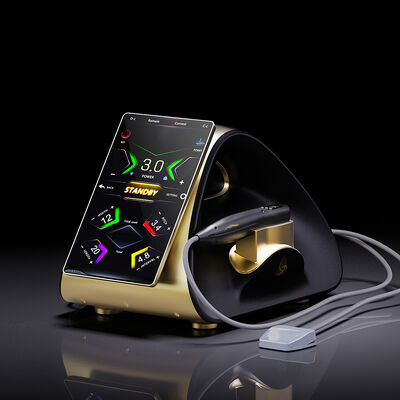 22d max hifu mit HF-Schönheitsgeräten für Hautverengung und Körperbildhauerei