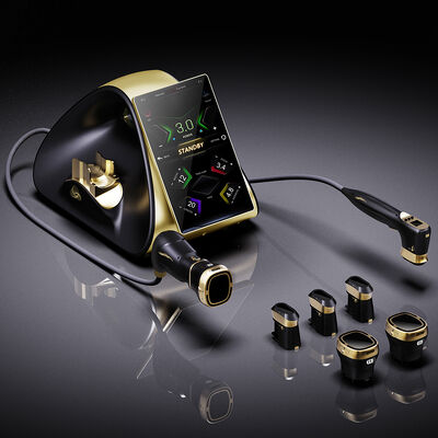 Multi-Linien- und Kreis-Punkt 22d Max HIFU mit RF-Maschine