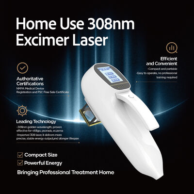 Medizinischer Standard 308nm Excimer Lichttherapie Gerät für Ekzemen und atopische Dermatitis